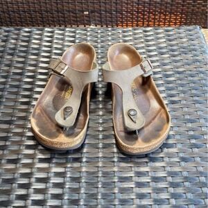 Birkenstock sandals, size 38